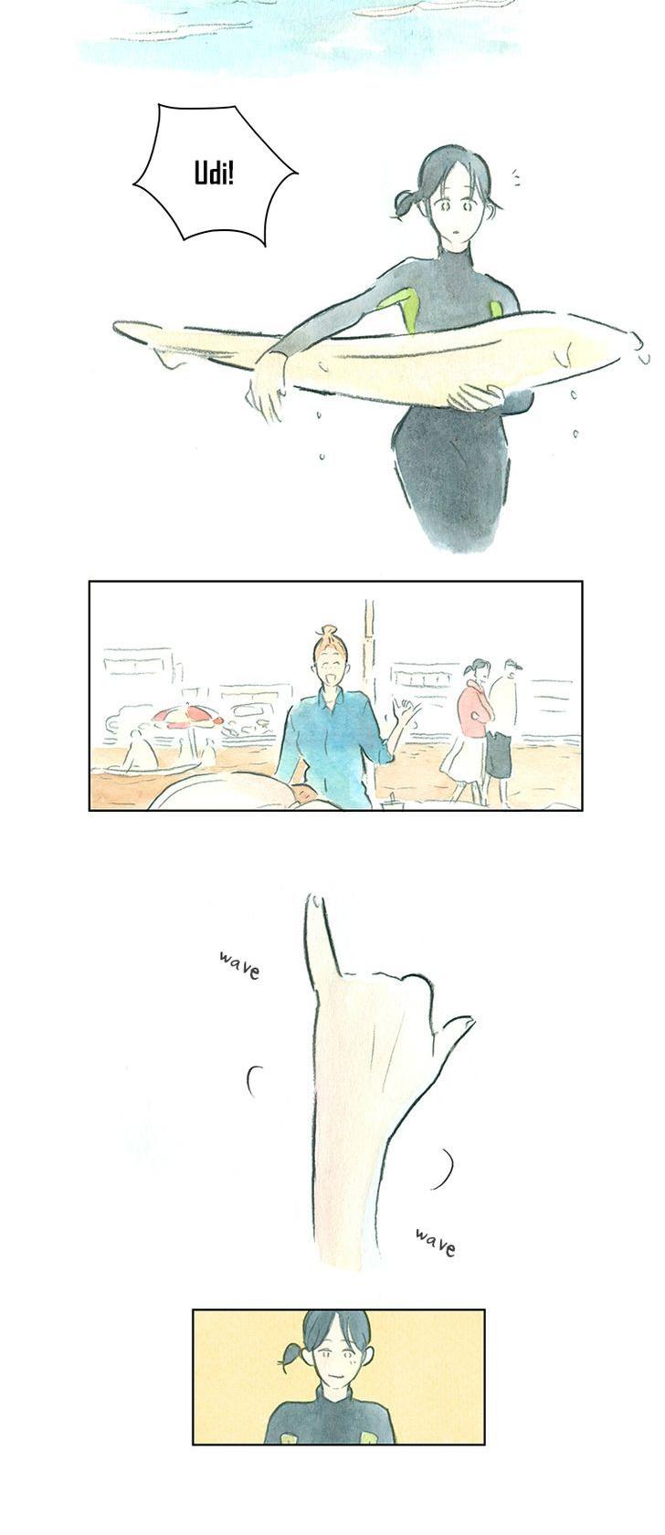 The Girl who Walks the Waves Chapter 21 page 12 - Chapter 21 : Everything looks like the sea