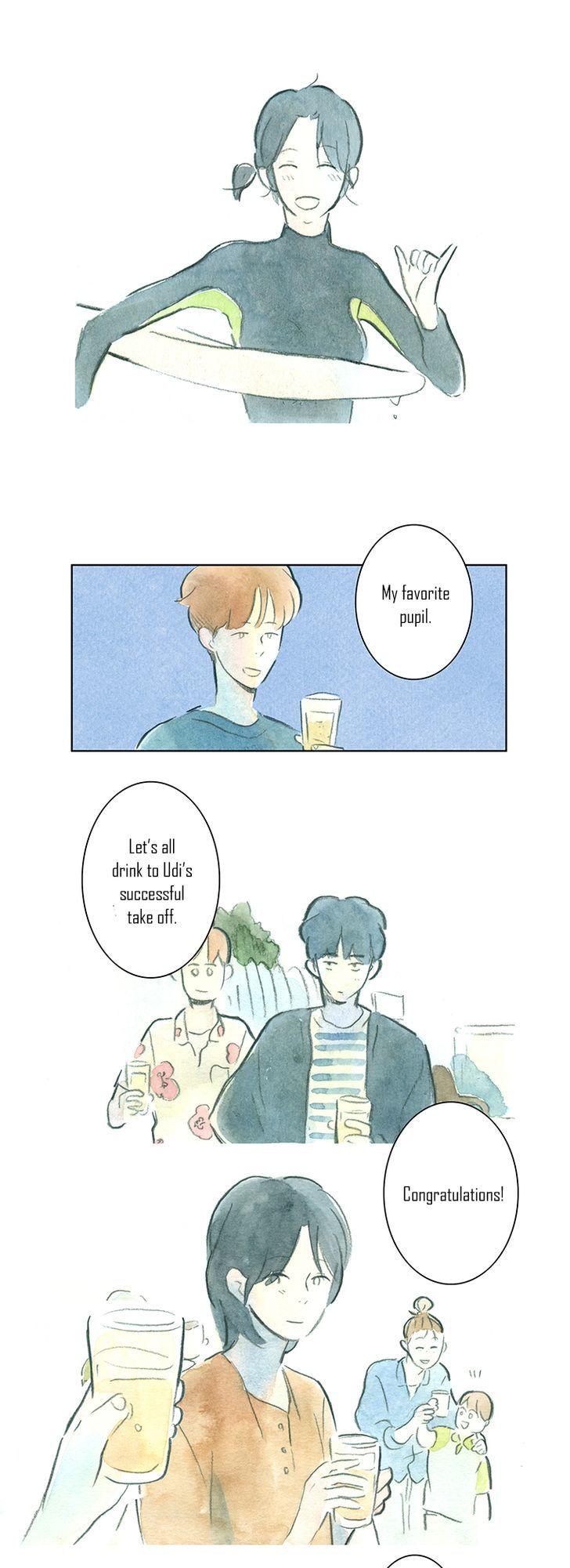 The Girl who Walks the Waves Chapter 21 page 13 - Chapter 21 : Everything looks like the sea