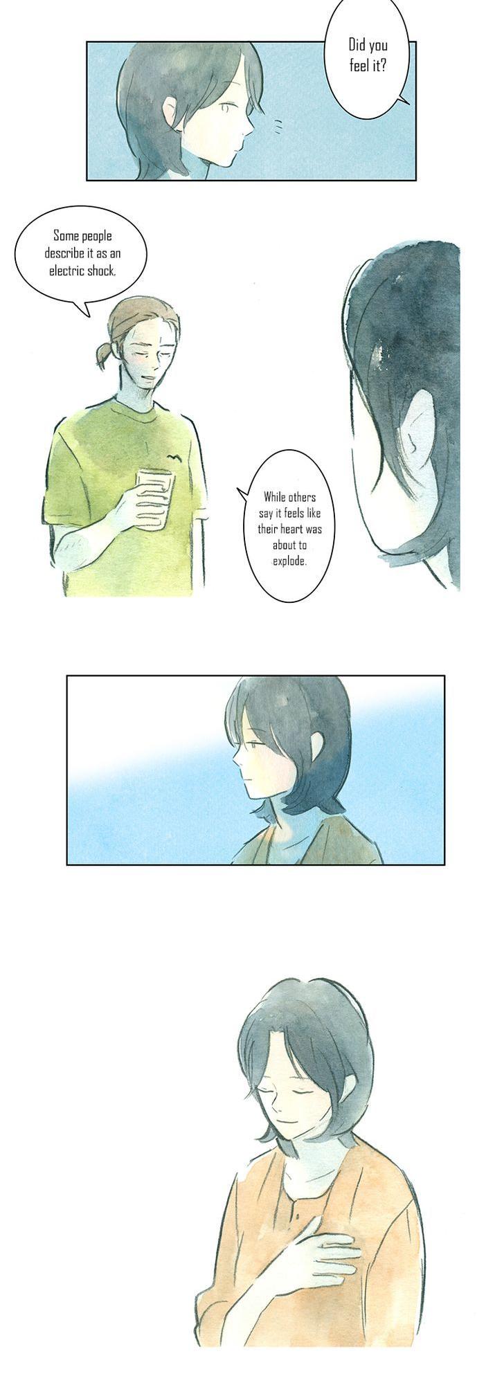 The Girl who Walks the Waves Chapter 21 page 14 - Chapter 21 : Everything looks like the sea