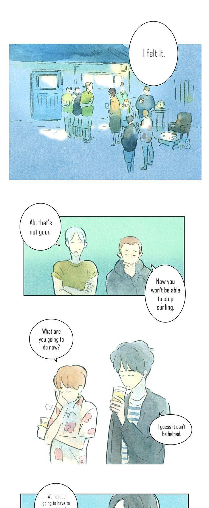 The Girl who Walks the Waves Chapter 21 page 15 - Chapter 21 : Everything looks like the sea
