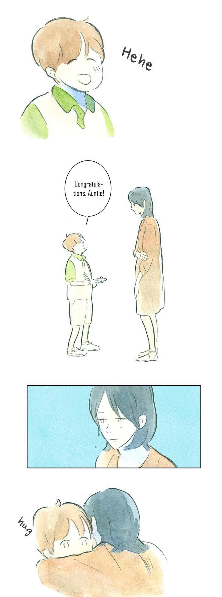 The Girl who Walks the Waves Chapter 21 page 17 - Chapter 21 : Everything looks like the sea