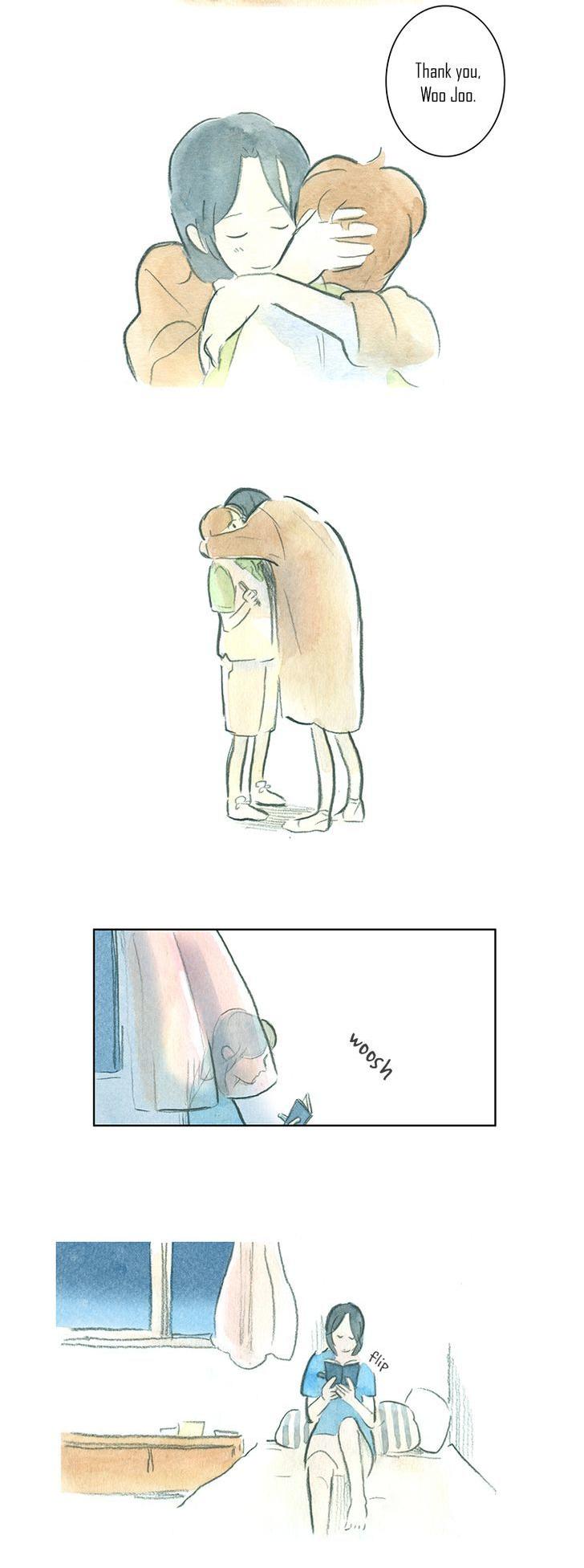 The Girl who Walks the Waves Chapter 21 page 18 - Chapter 21 : Everything looks like the sea