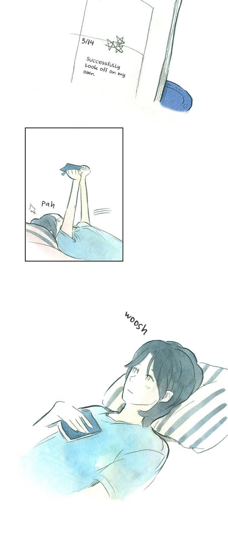 The Girl who Walks the Waves Chapter 21 page 20 - Chapter 21 : Everything looks like the sea
