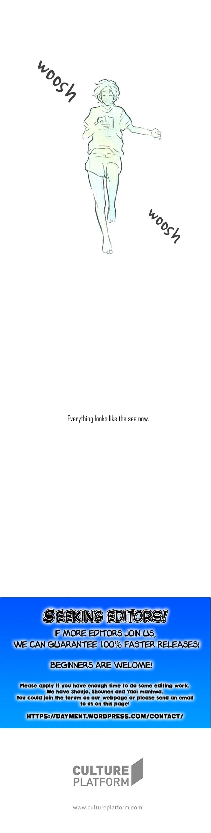 The Girl who Walks the Waves Chapter 21 page 21 - Chapter 21 : Everything looks like the sea