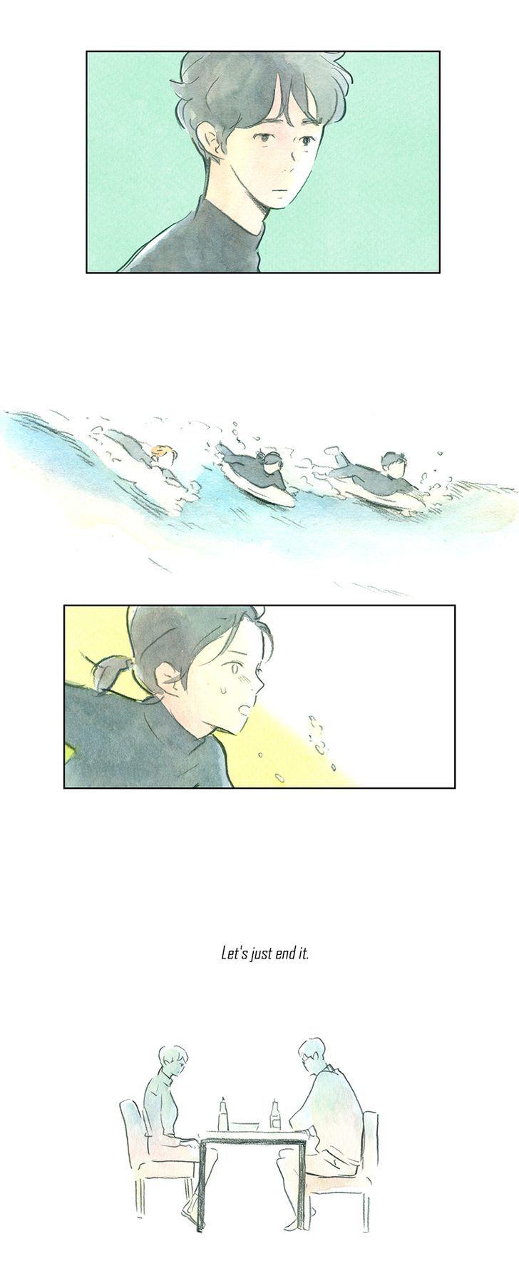 The Girl who Walks the Waves Chapter 21 page 3 - Chapter 21 : Everything looks like the sea