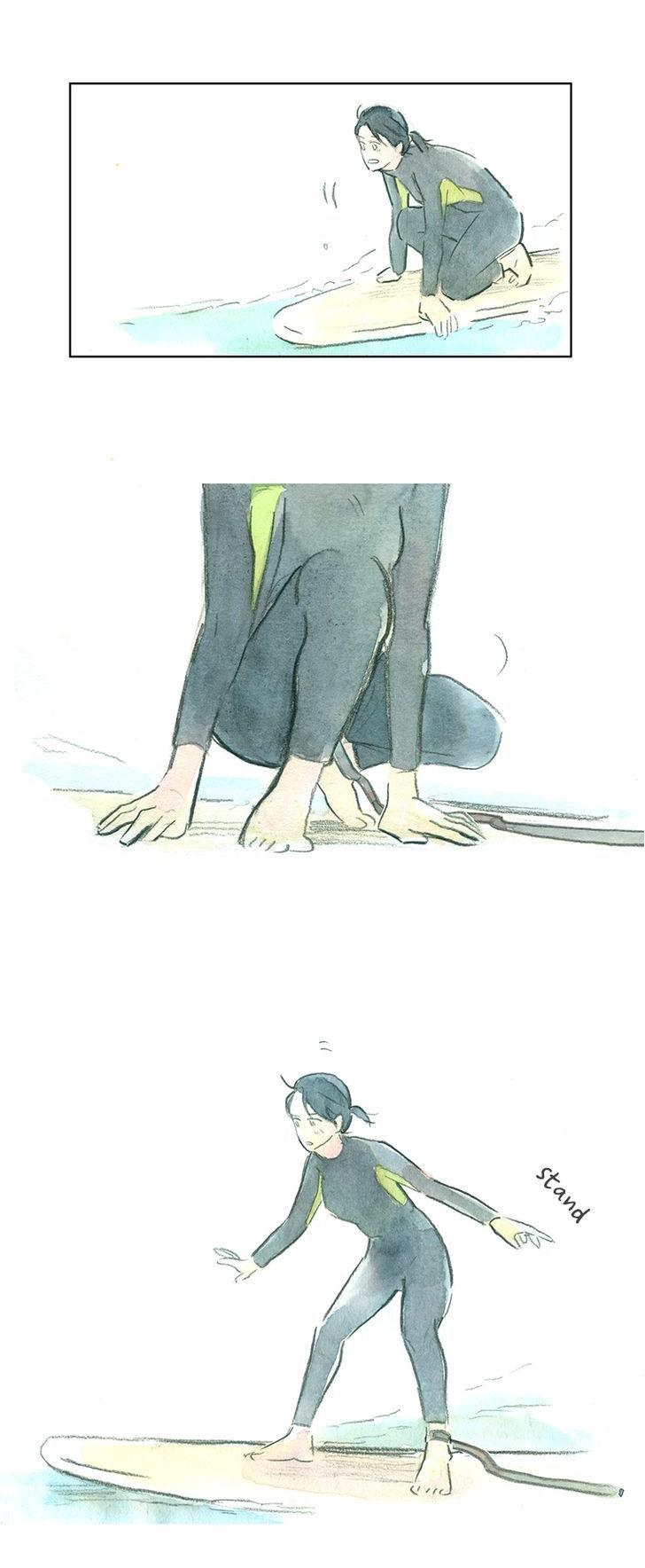 The Girl who Walks the Waves Chapter 21 page 4 - Chapter 21 : Everything looks like the sea