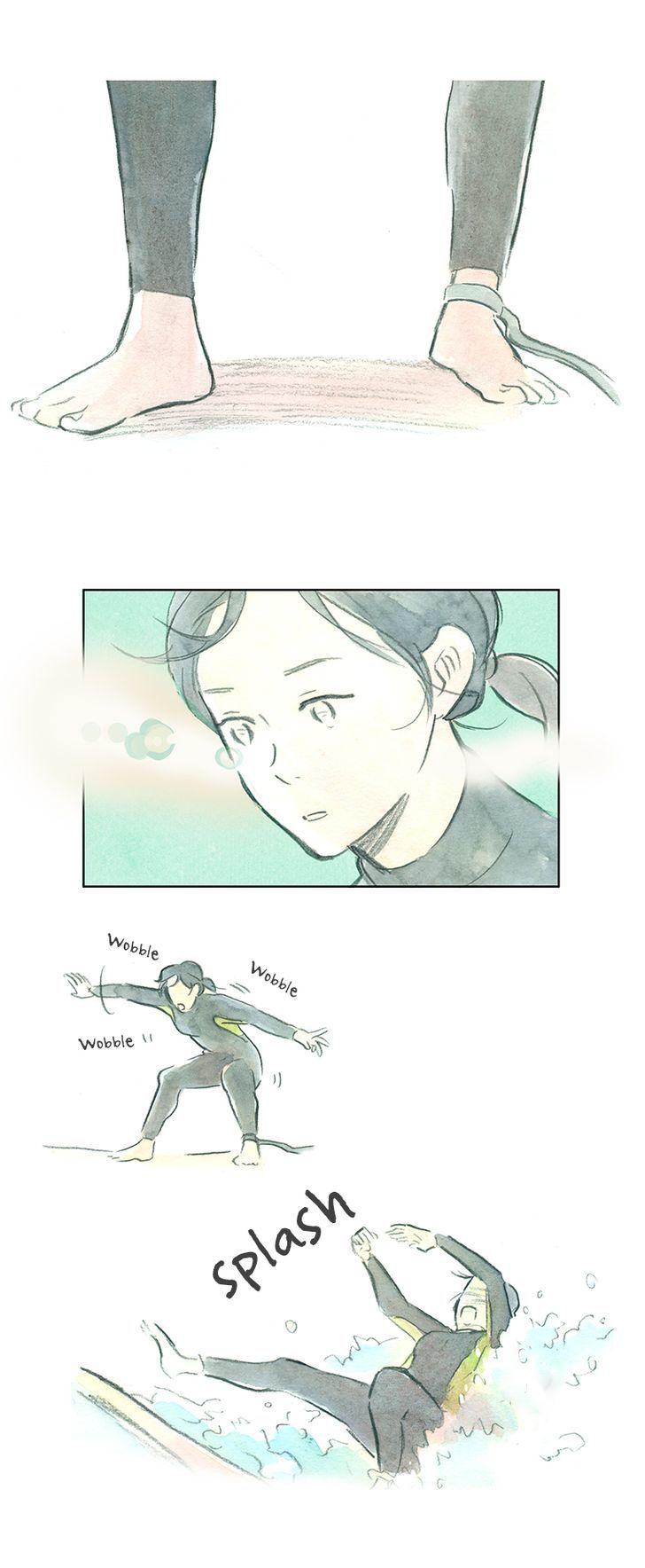 The Girl who Walks the Waves Chapter 21 page 5 - Chapter 21 : Everything looks like the sea