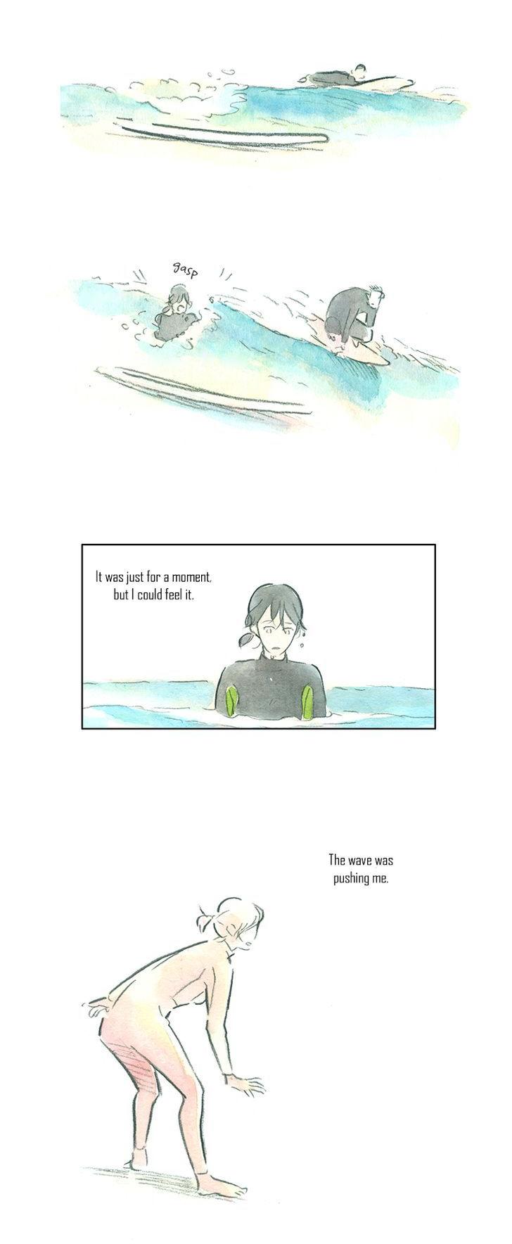 The Girl who Walks the Waves Chapter 21 page 6 - Chapter 21 : Everything looks like the sea