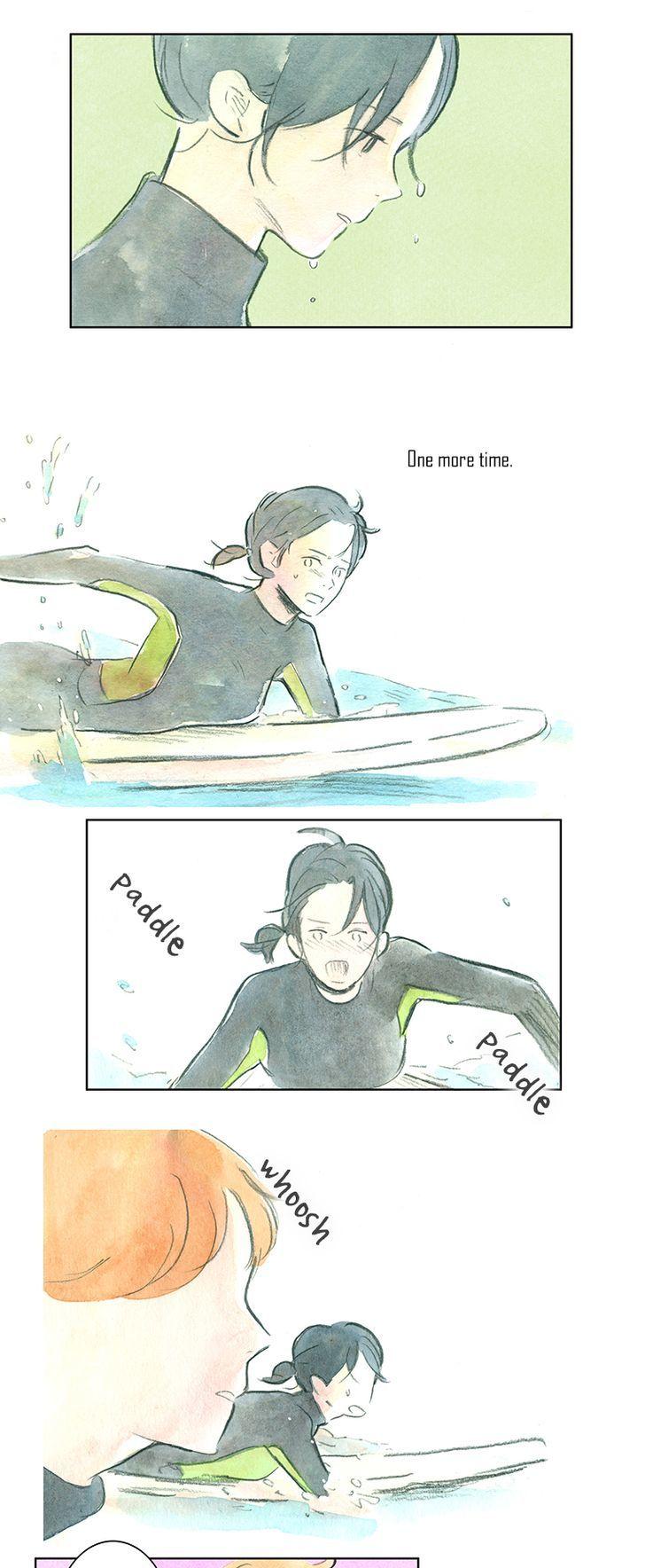 The Girl who Walks the Waves Chapter 21 page 7 - Chapter 21 : Everything looks like the sea