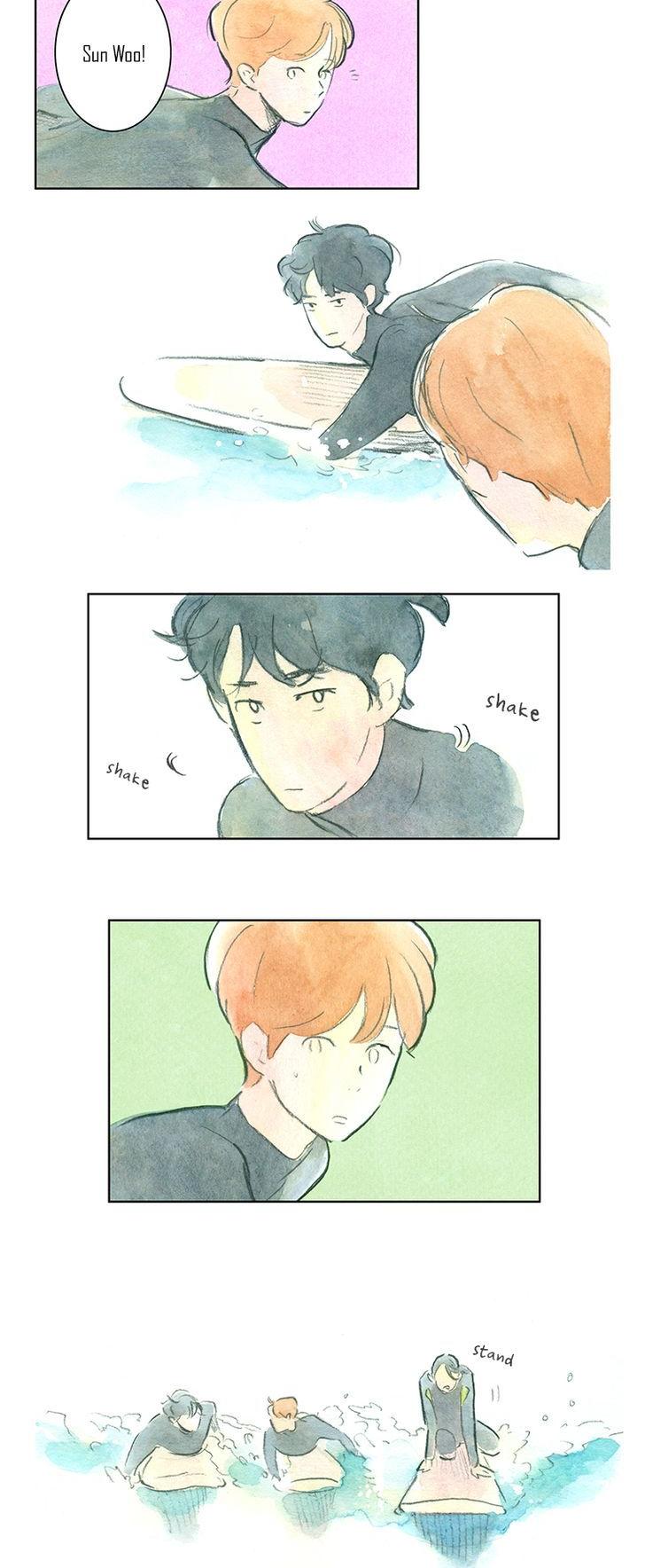 The Girl who Walks the Waves Chapter 21 page 8 - Chapter 21 : Everything looks like the sea