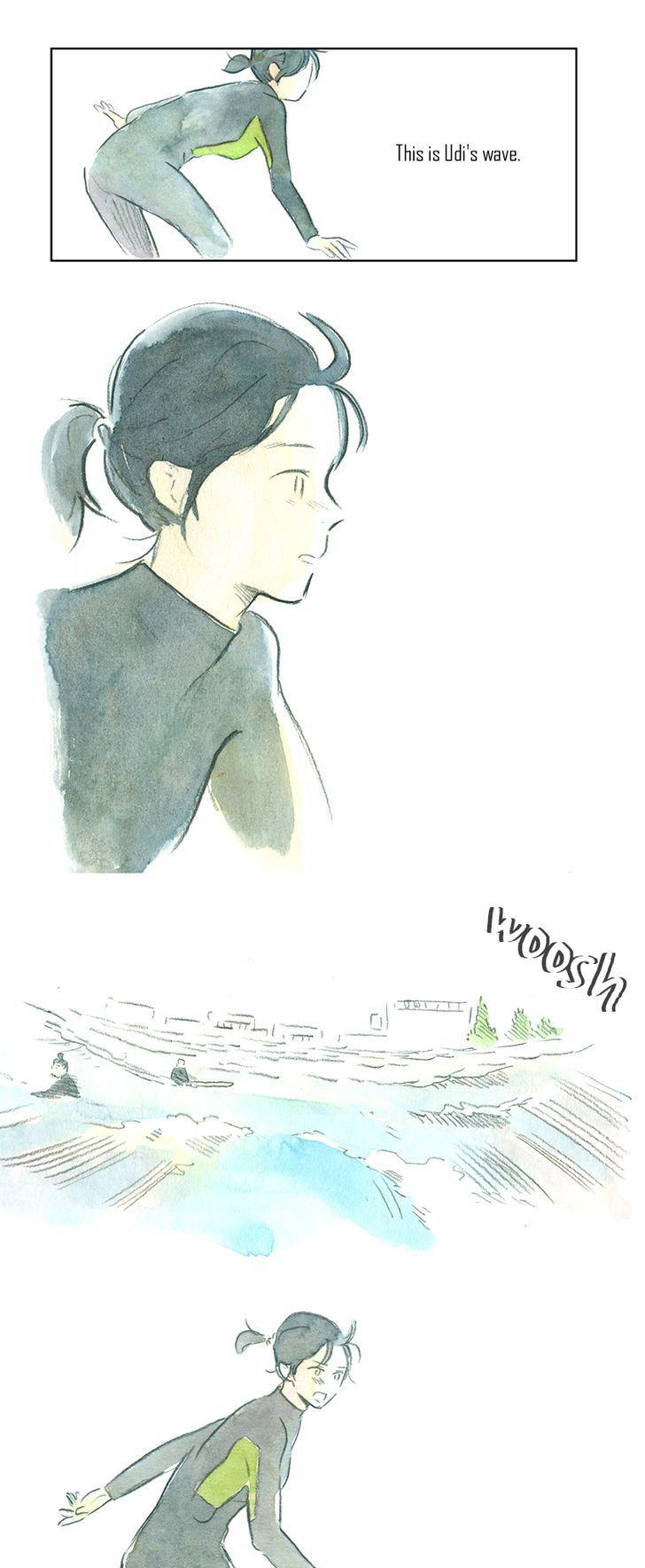 The Girl who Walks the Waves Chapter 21 page 9 - Chapter 21 : Everything looks like the sea