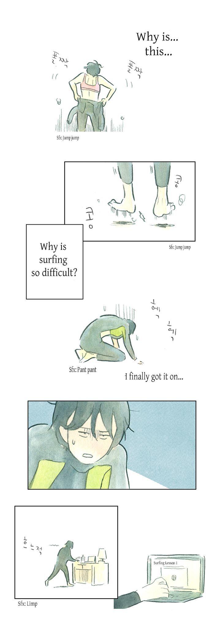 The Girl who Walks the Waves Chapter 3 page 12 - Chapter 3 : The First Wave She Met