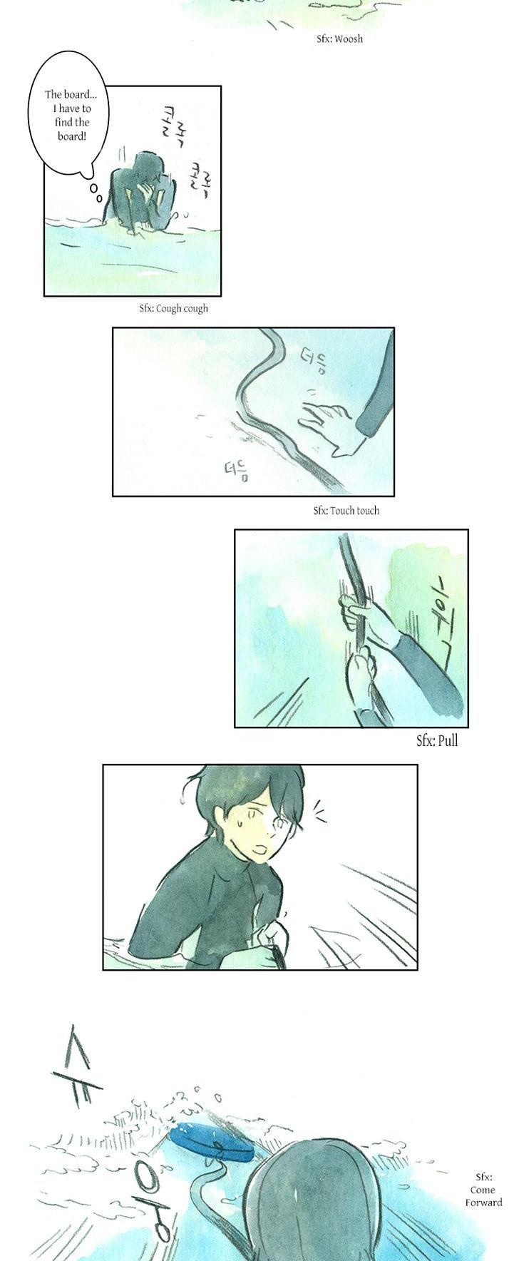 The Girl who Walks the Waves Chapter 3 page 15 - Chapter 3 : The First Wave She Met