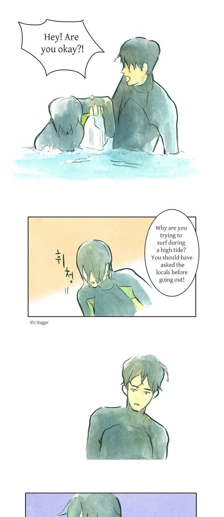 The Girl who Walks the Waves Chapter 3 page 18 - Chapter 3 : The First Wave She Met