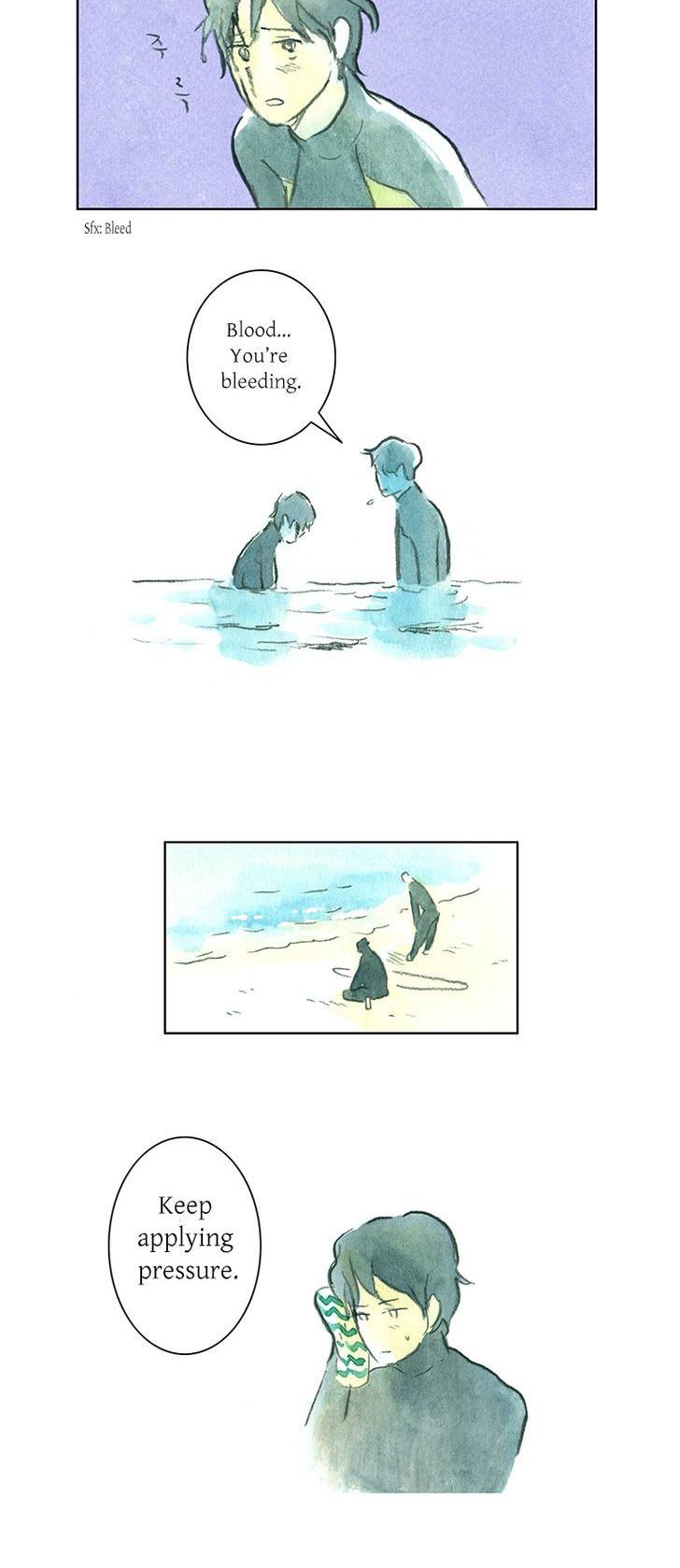 The Girl who Walks the Waves Chapter 3 page 19 - Chapter 3 : The First Wave She Met