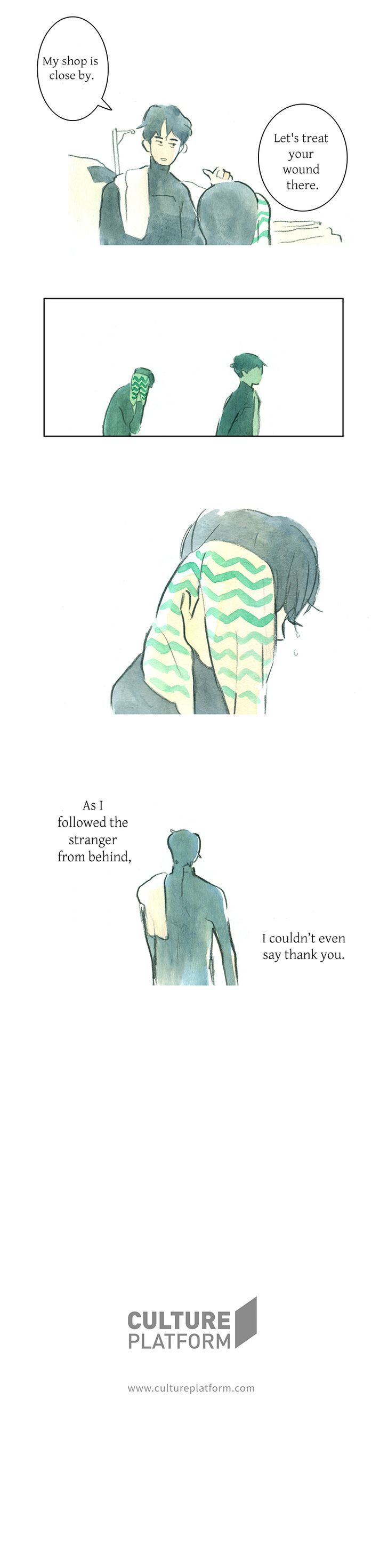 The Girl who Walks the Waves Chapter 3 page 20 - Chapter 3 : The First Wave She Met