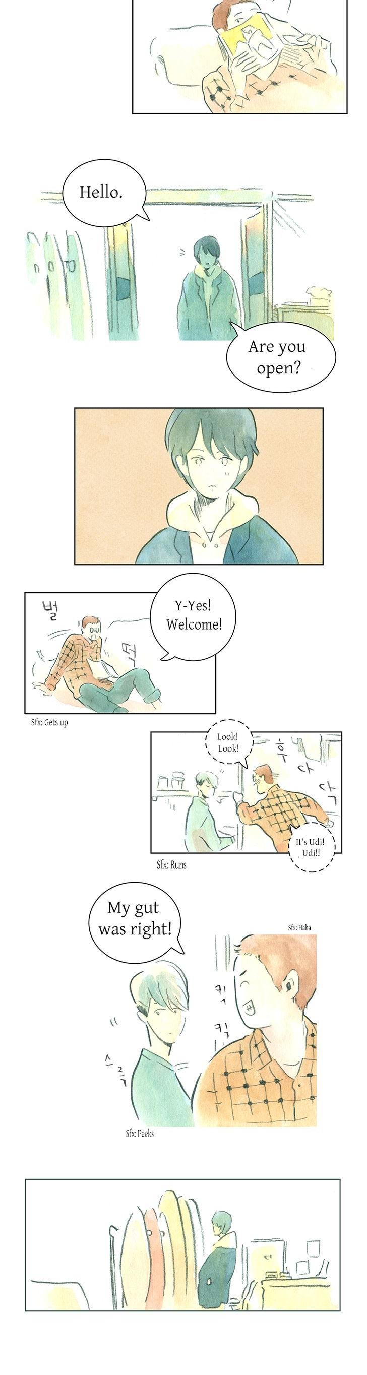 The Girl who Walks the Waves Chapter 3 page 3 - Chapter 3 : The First Wave She Met