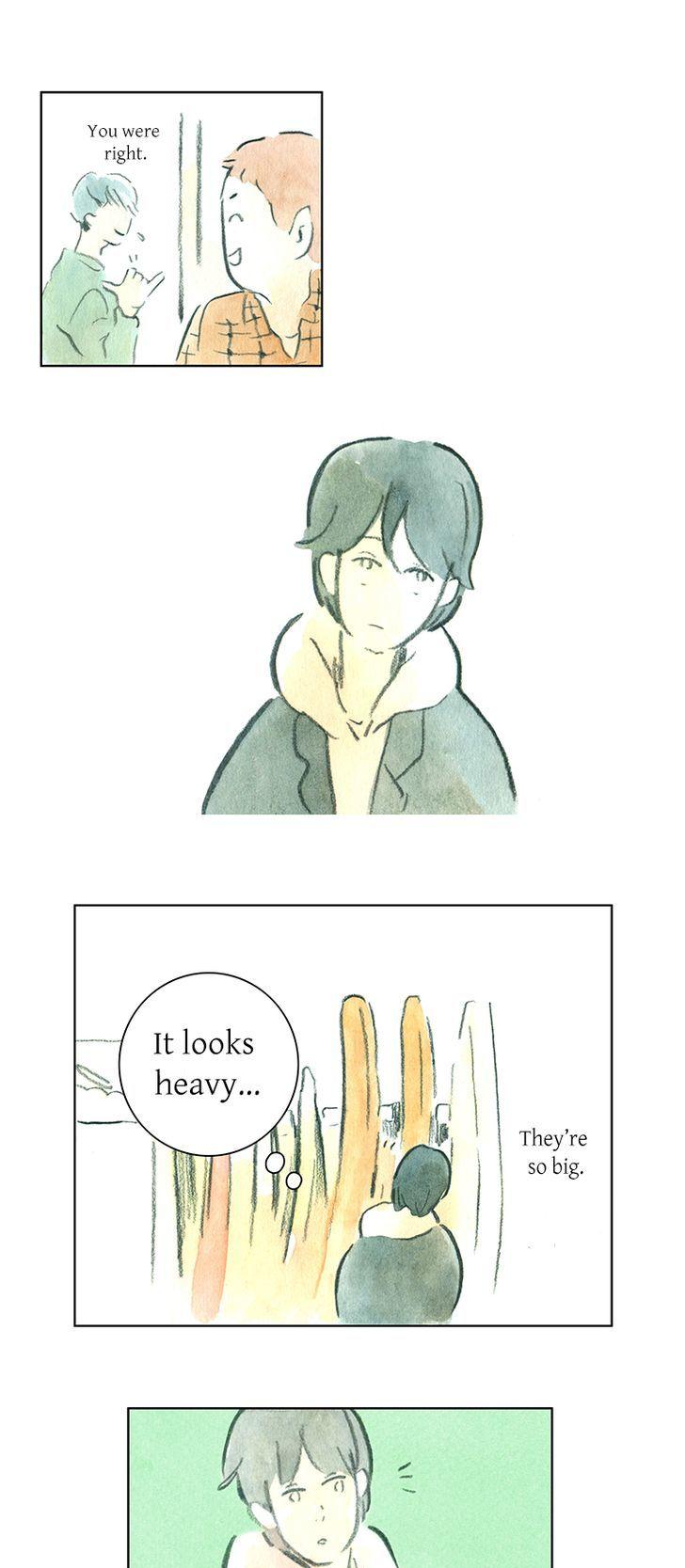 The Girl who Walks the Waves Chapter 3 page 4 - Chapter 3 : The First Wave She Met
