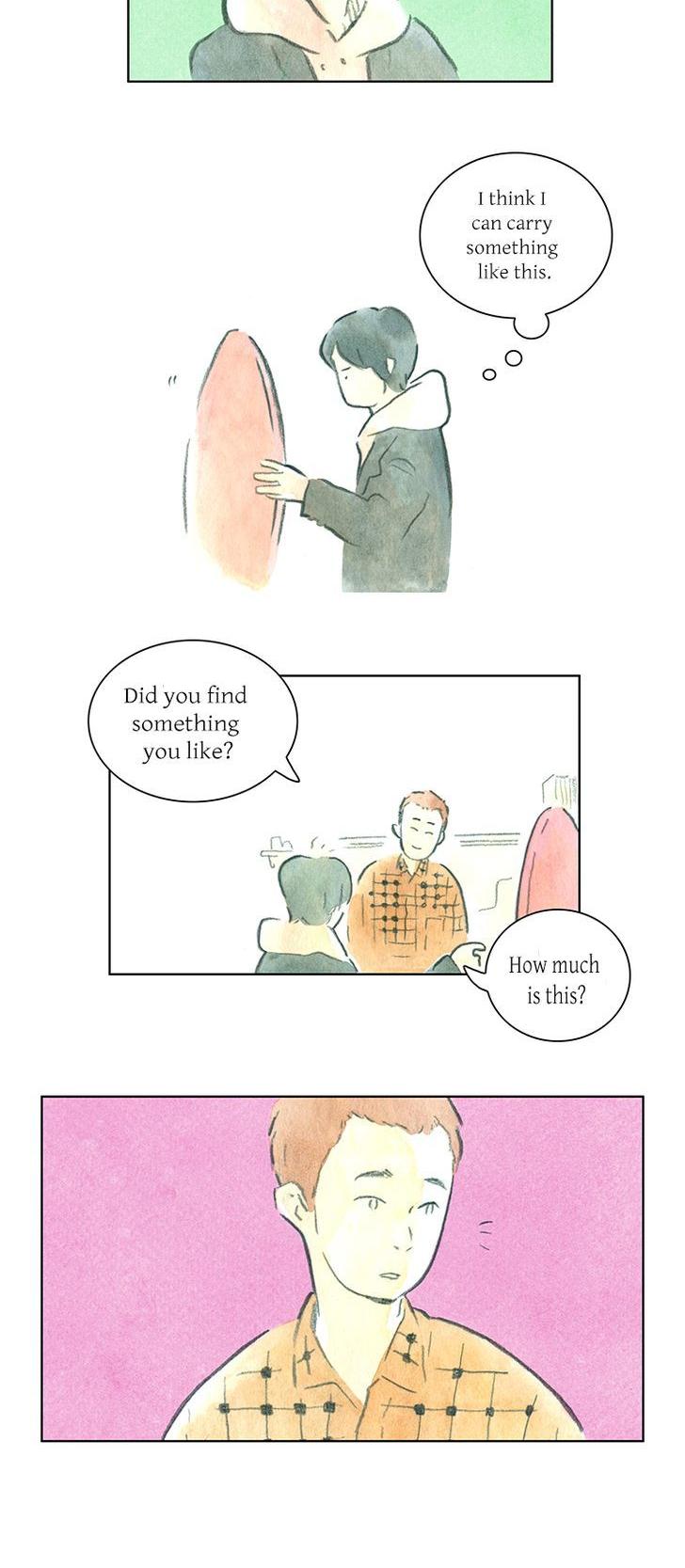 The Girl who Walks the Waves Chapter 3 page 5 - Chapter 3 : The First Wave She Met