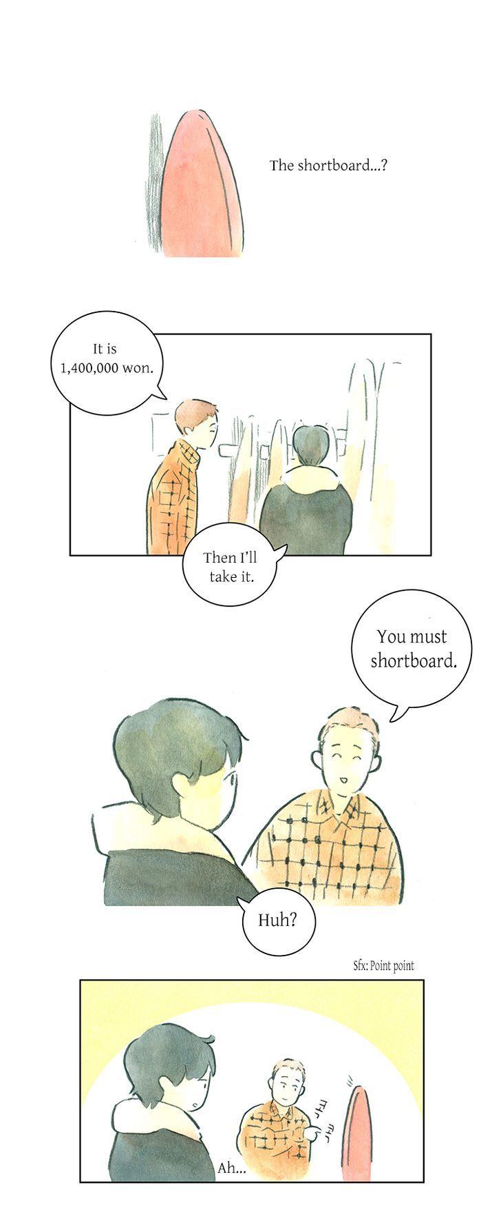 The Girl who Walks the Waves Chapter 3 page 6 - Chapter 3 : The First Wave She Met