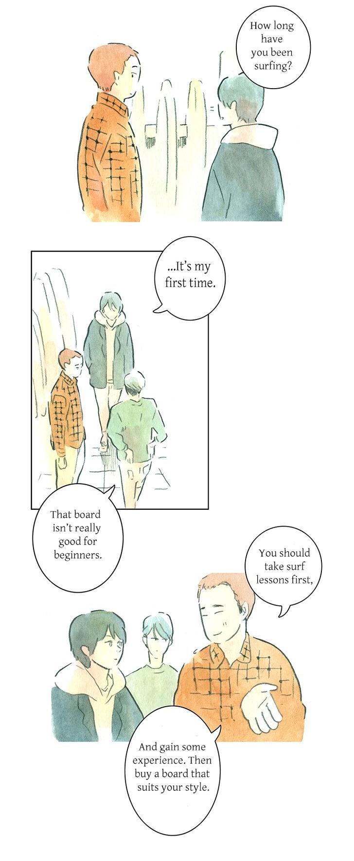 The Girl who Walks the Waves Chapter 3 page 7 - Chapter 3 : The First Wave She Met