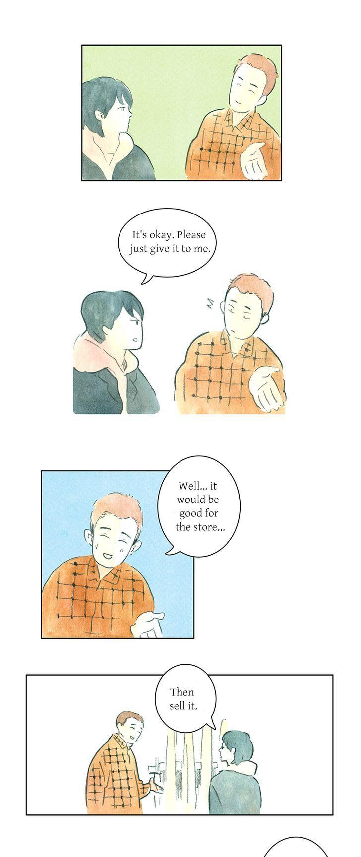 The Girl who Walks the Waves Chapter 3 page 8 - Chapter 3 : The First Wave She Met