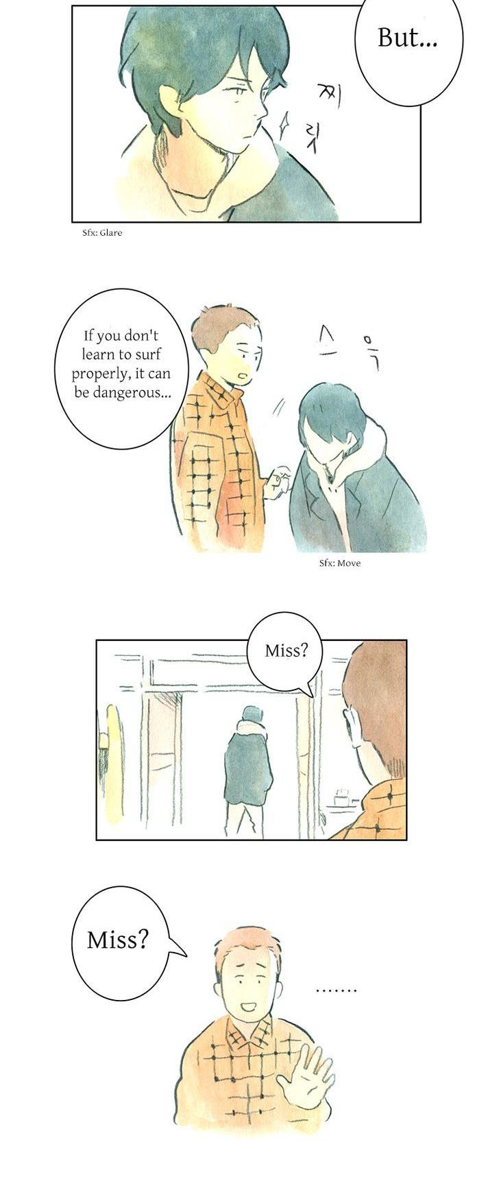 The Girl who Walks the Waves Chapter 3 page 9 - Chapter 3 : The First Wave She Met