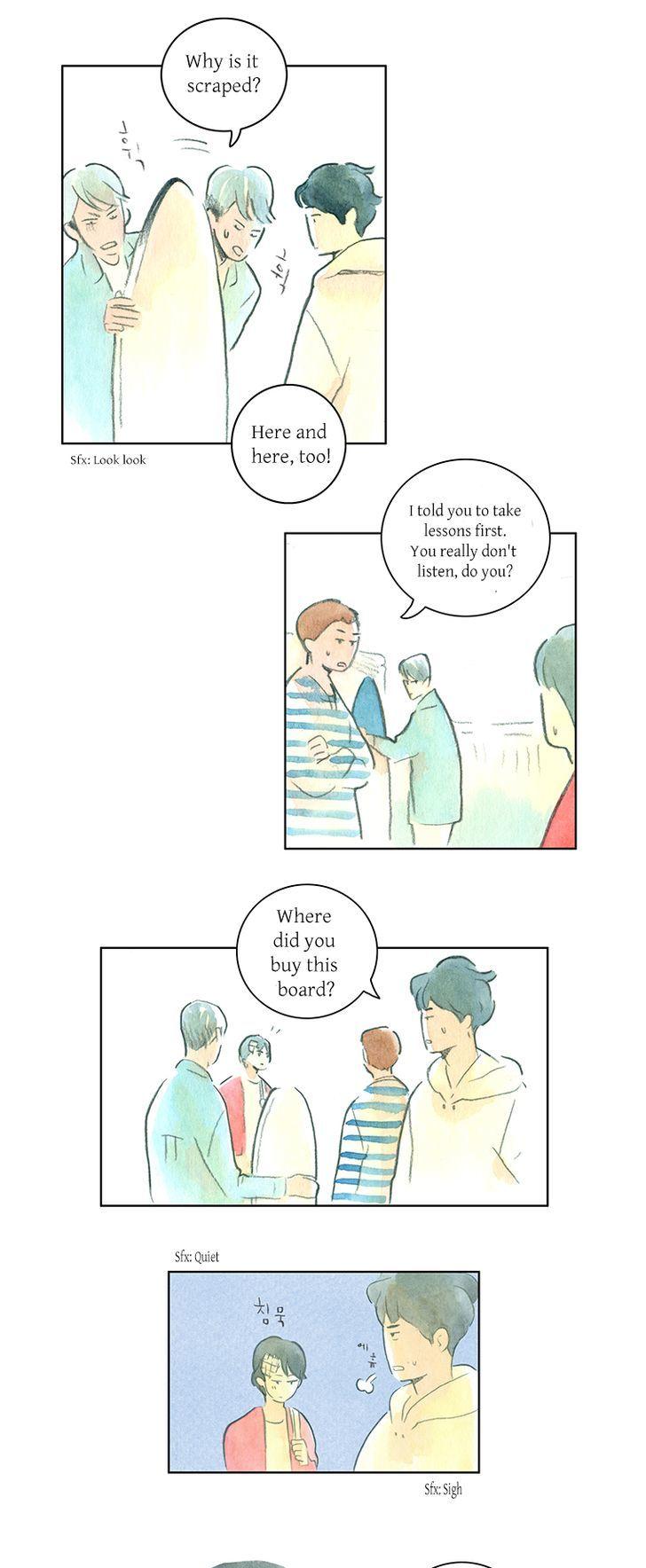 The Girl who Walks the Waves Chapter 4 page 10 - Chapter 4 : Namaste Today, As Well!