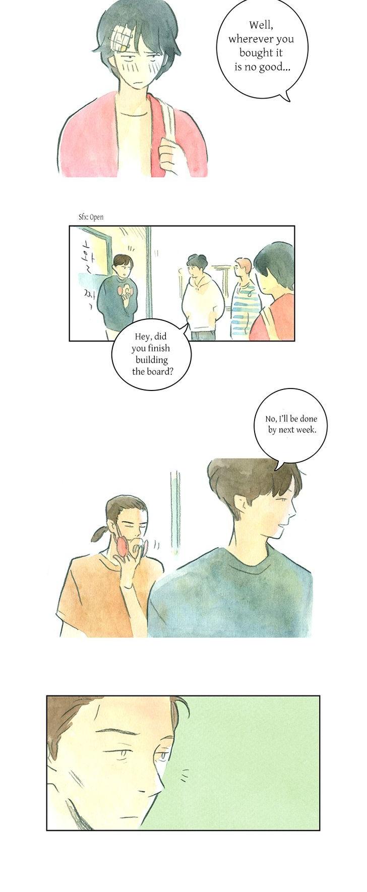 The Girl who Walks the Waves Chapter 4 page 11 - Chapter 4 : Namaste Today, As Well!