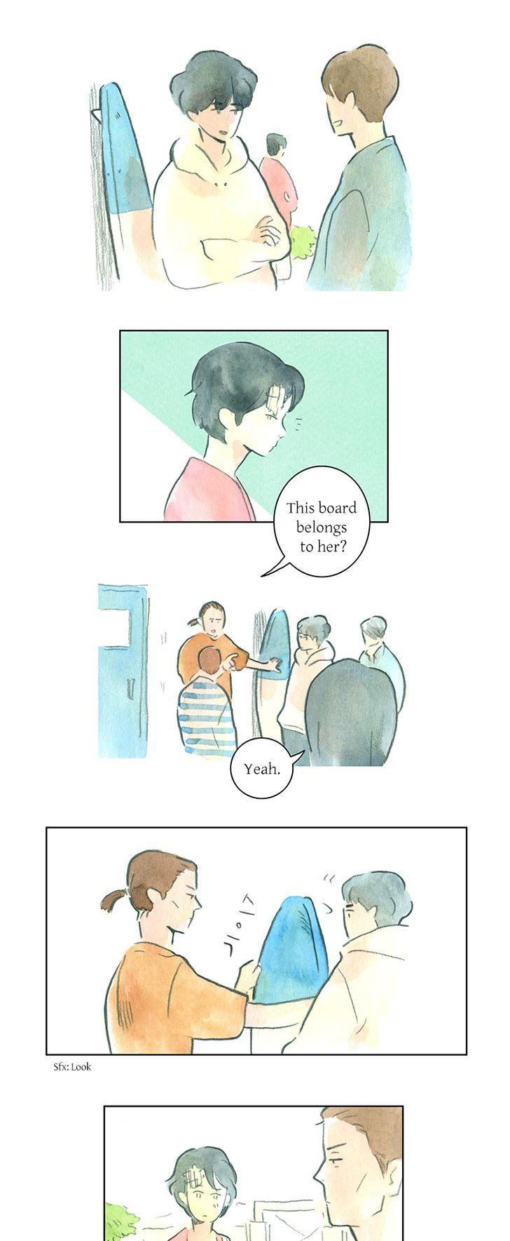 The Girl who Walks the Waves Chapter 4 page 12 - Chapter 4 : Namaste Today, As Well!