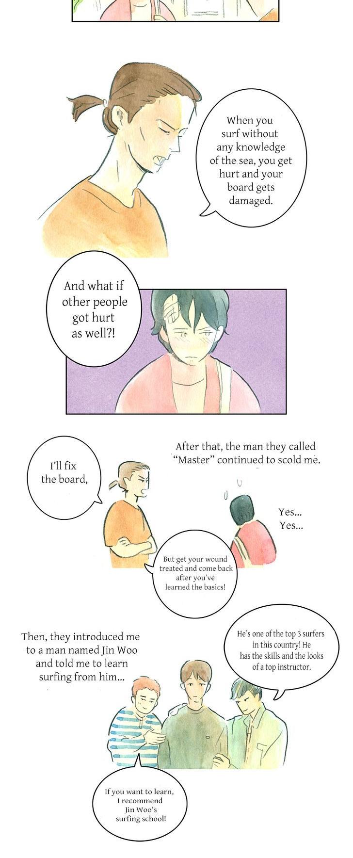 The Girl who Walks the Waves Chapter 4 page 13 - Chapter 4 : Namaste Today, As Well!