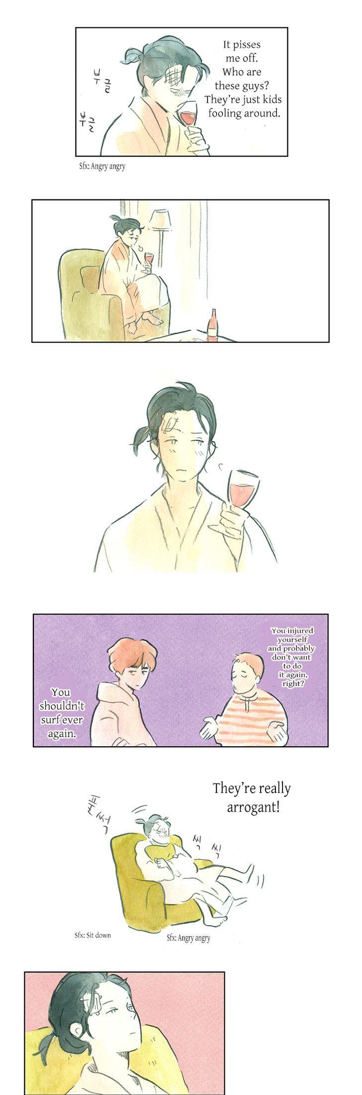 The Girl who Walks the Waves Chapter 4 page 14 - Chapter 4 : Namaste Today, As Well!