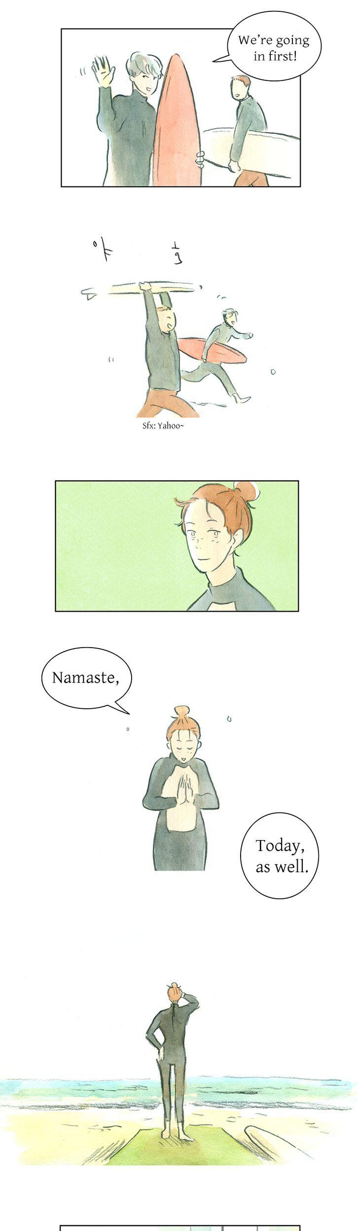 The Girl who Walks the Waves Chapter 4 page 18 - Chapter 4 : Namaste Today, As Well!