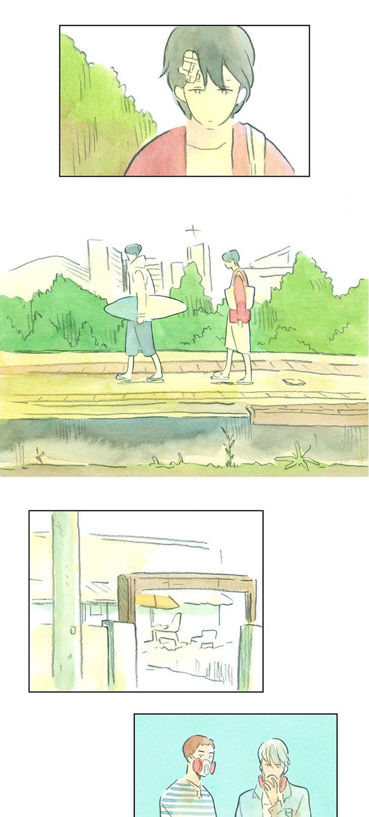The Girl who Walks the Waves Chapter 4 page 6 - Chapter 4 : Namaste Today, As Well!