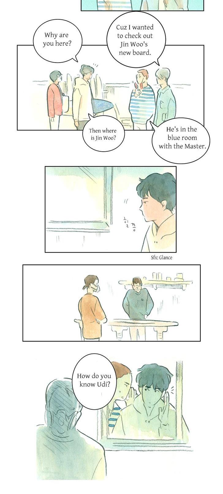 The Girl who Walks the Waves Chapter 4 page 7 - Chapter 4 : Namaste Today, As Well!
