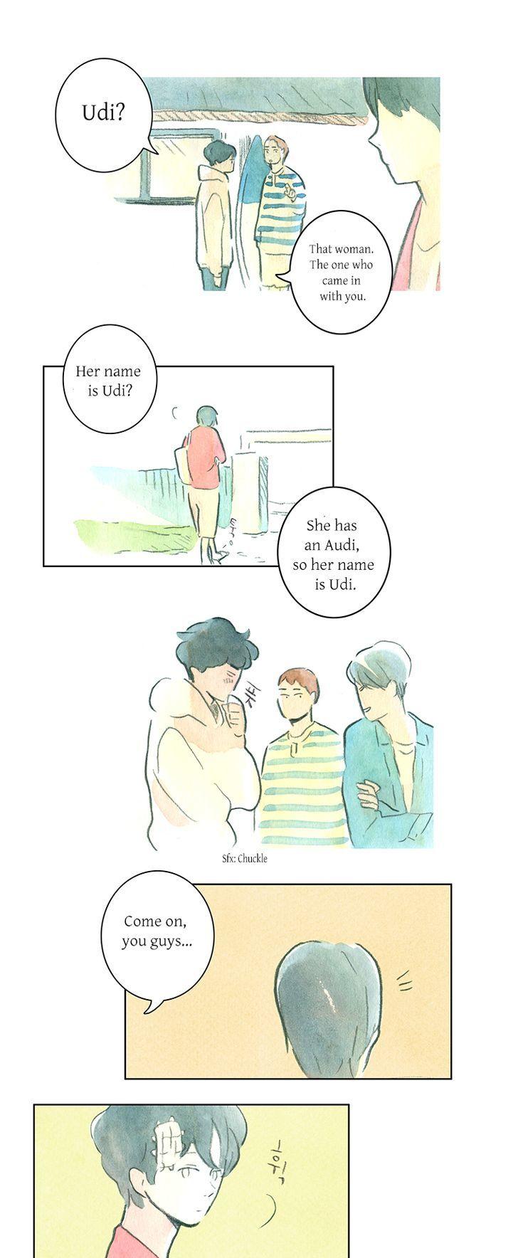 The Girl who Walks the Waves Chapter 4 page 8 - Chapter 4 : Namaste Today, As Well!