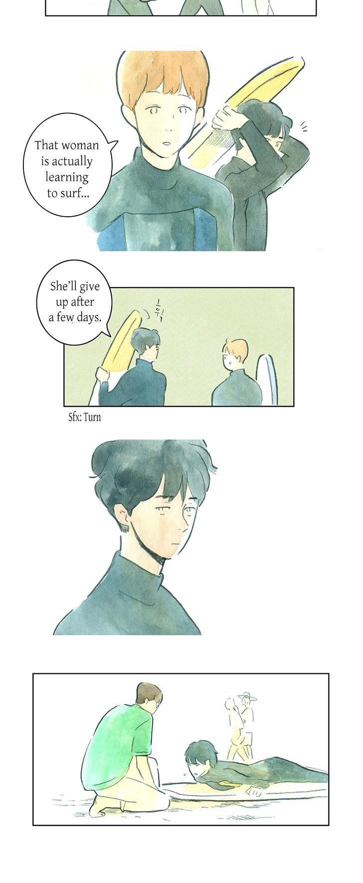 The Girl who Walks the Waves Chapter 5 page 10 - Chapter 5 : Paddling