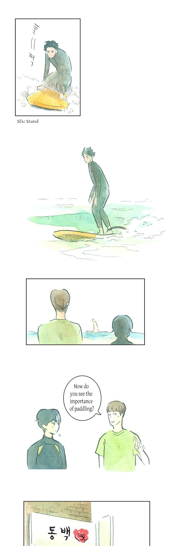 The Girl who Walks the Waves Chapter 5 page 13 - Chapter 5 : Paddling
