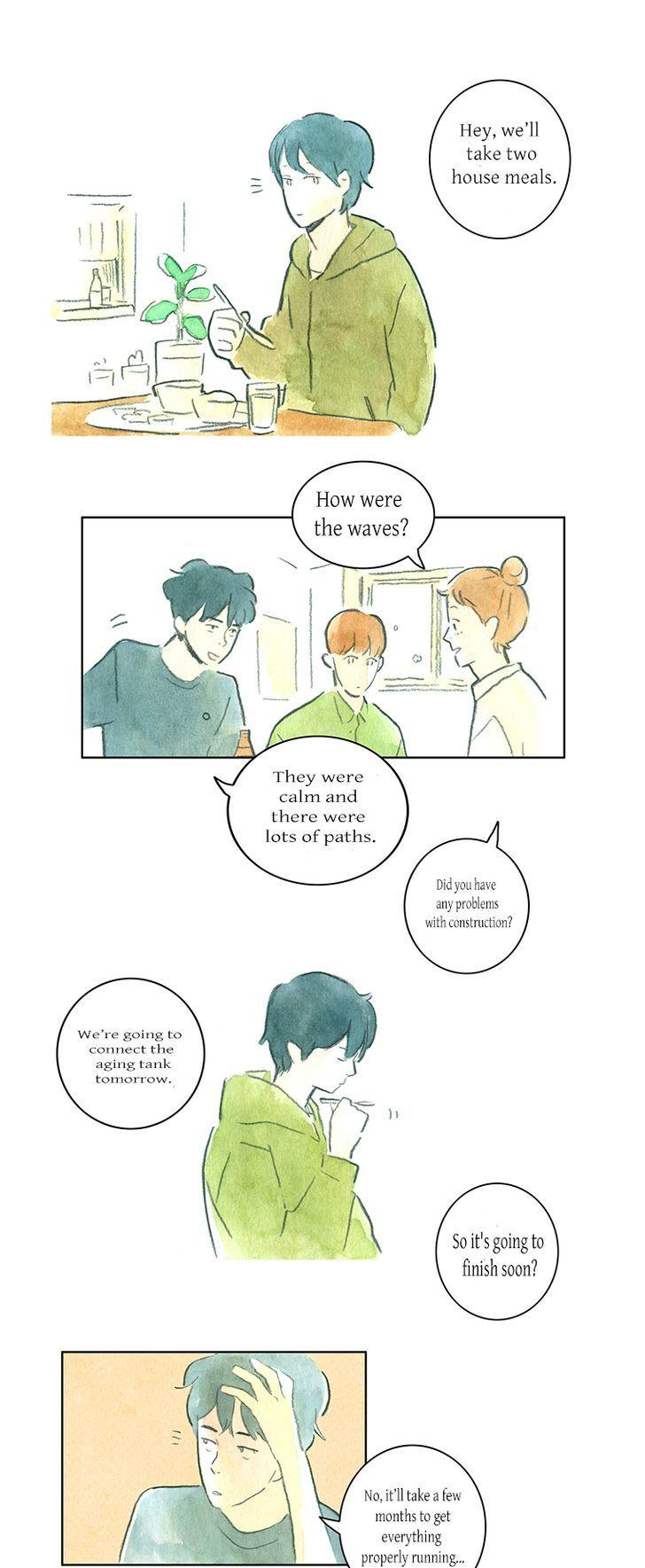 The Girl who Walks the Waves Chapter 5 page 15 - Chapter 5 : Paddling