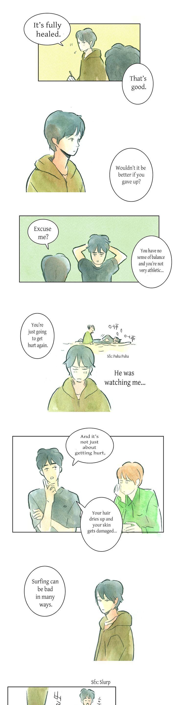 The Girl who Walks the Waves Chapter 5 page 17 - Chapter 5 : Paddling