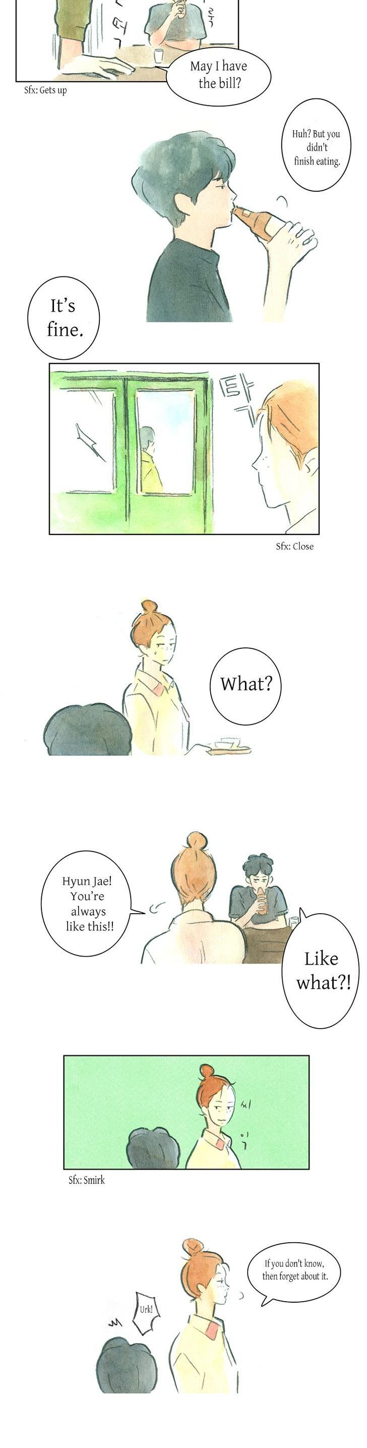 The Girl who Walks the Waves Chapter 5 page 18 - Chapter 5 : Paddling