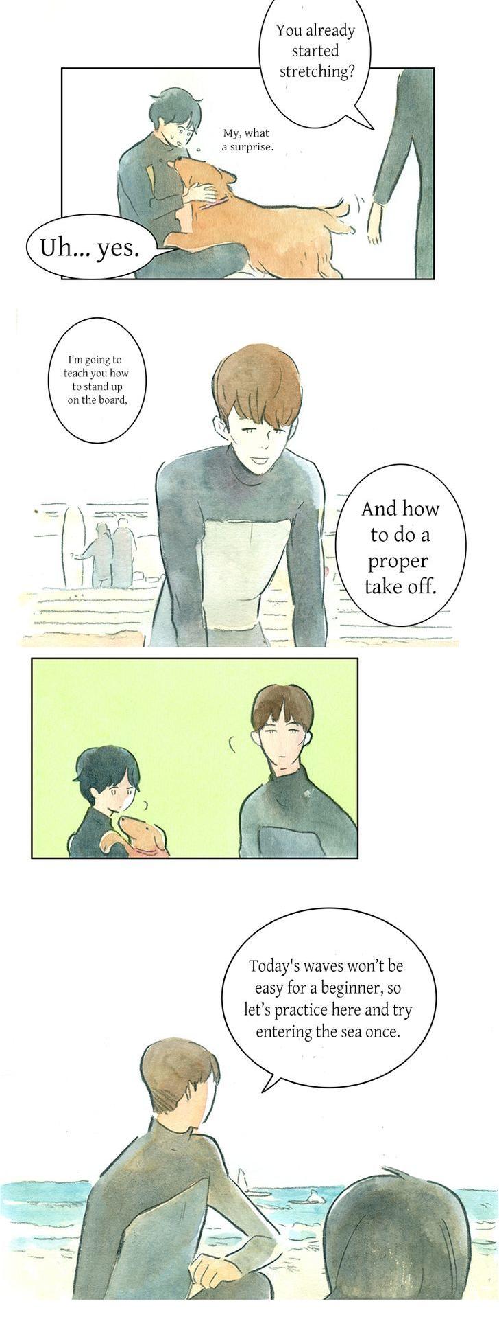 The Girl who Walks the Waves Chapter 5 page 20 - Chapter 5 : Paddling