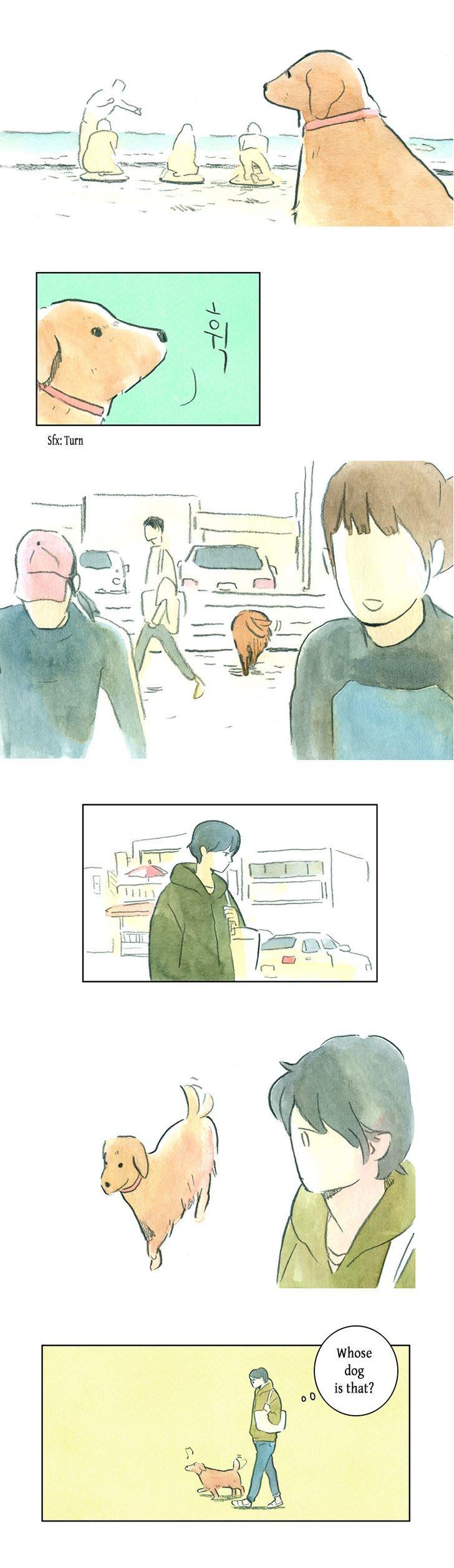 The Girl who Walks the Waves Chapter 5 page 4 - Chapter 5 : Paddling