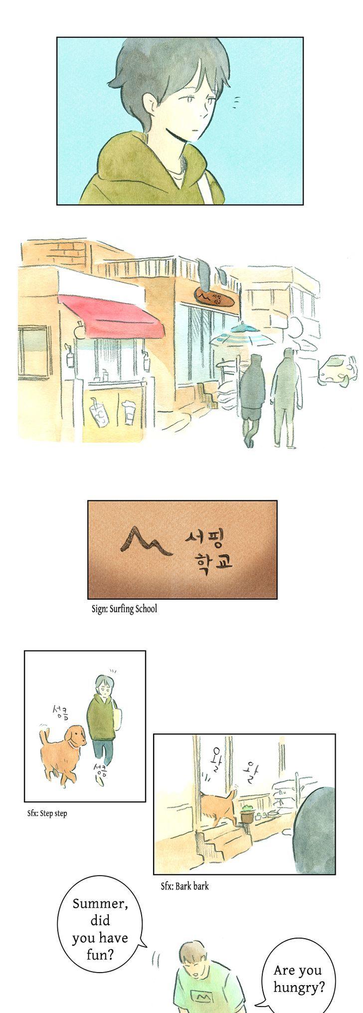 The Girl who Walks the Waves Chapter 5 page 5 - Chapter 5 : Paddling