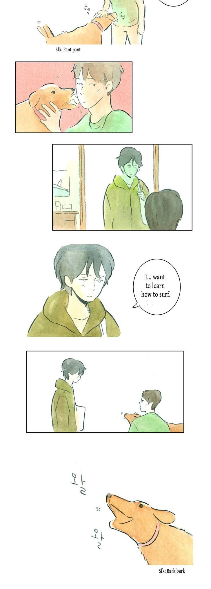 The Girl who Walks the Waves Chapter 5 page 6 - Chapter 5 : Paddling