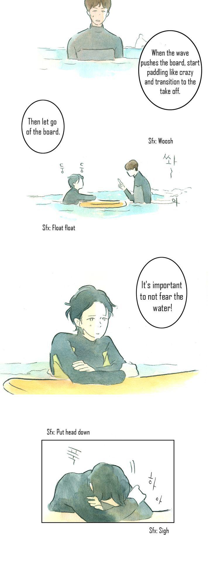 The Girl who Walks the Waves Chapter 6 page 10 - Chapter 6 : Take off
