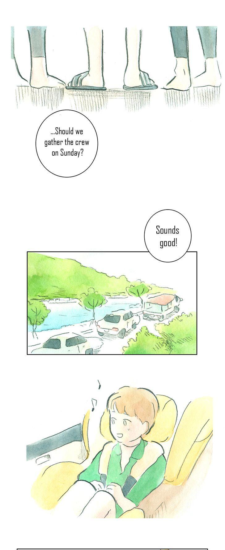 The Girl who Walks the Waves Chapter 6 page 15 - Chapter 6 : Take off