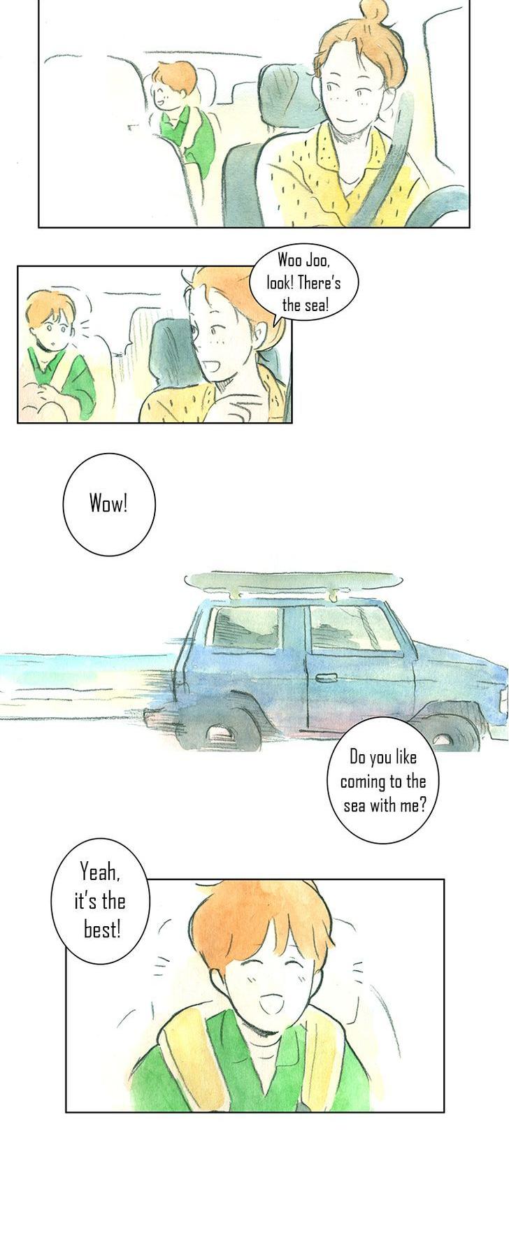 The Girl who Walks the Waves Chapter 6 page 16 - Chapter 6 : Take off