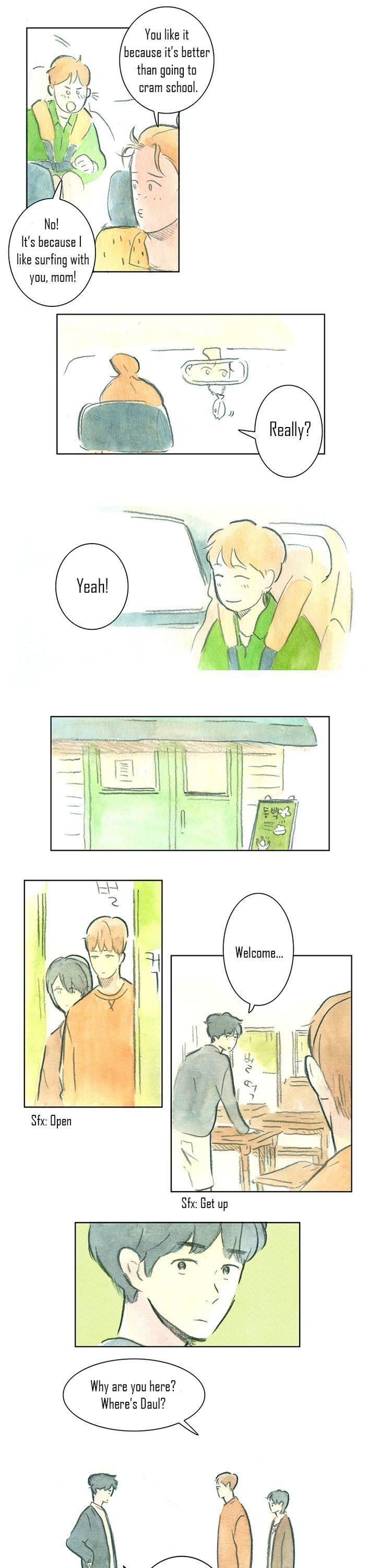 The Girl who Walks the Waves Chapter 6 page 17 - Chapter 6 : Take off
