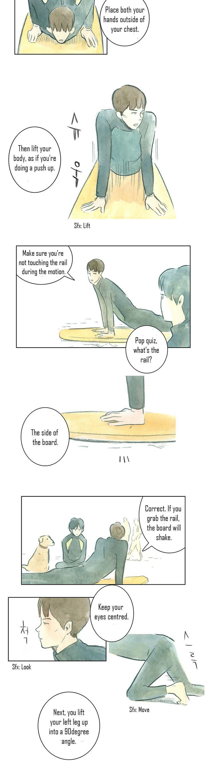 The Girl who Walks the Waves Chapter 6 page 2 - Chapter 6 : Take off
